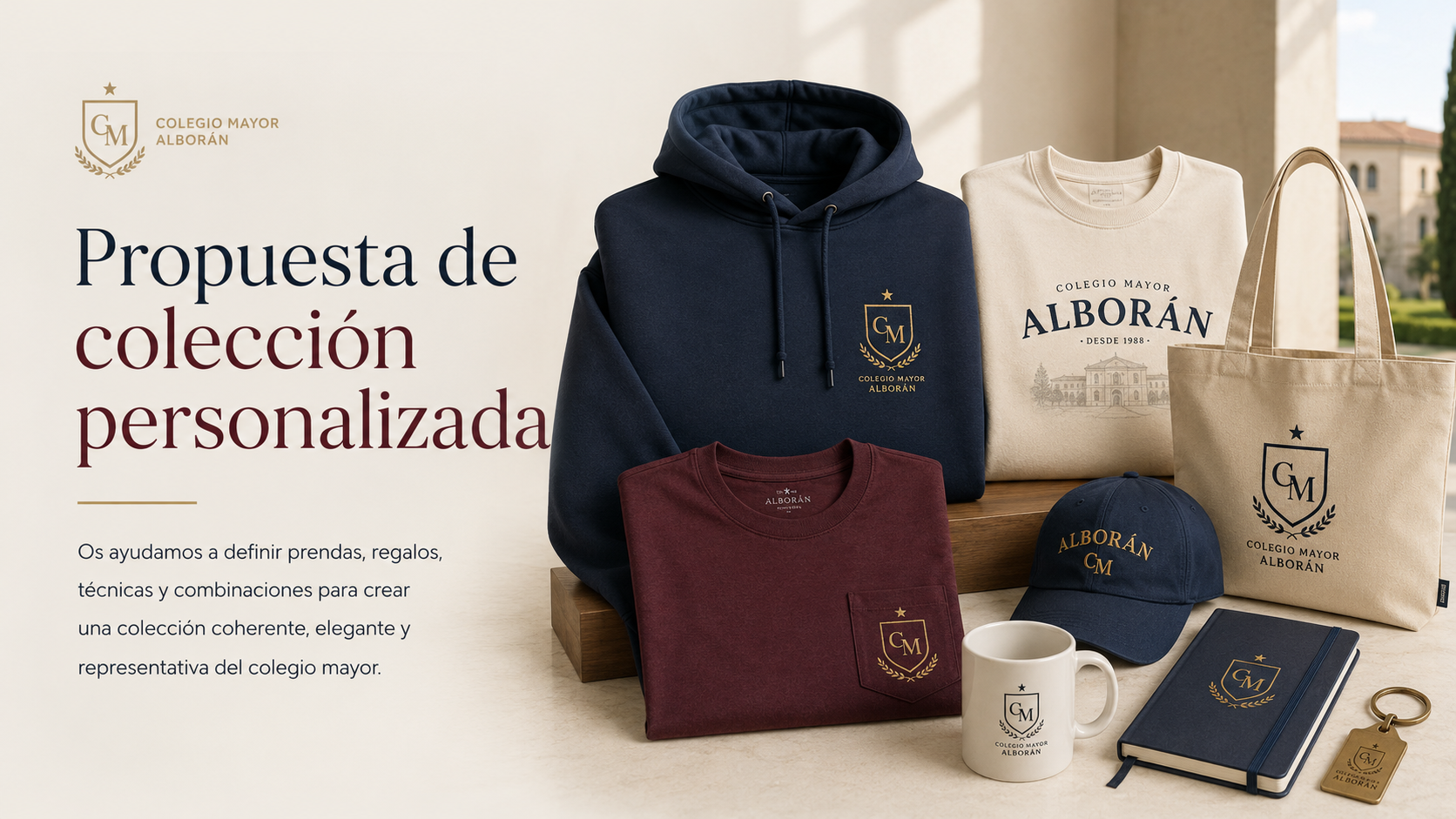 Propuesta de colección personalizada para vuestro grupo